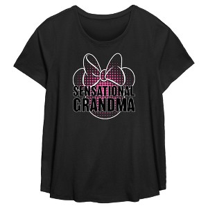 Women's Mickey & Friends Sensational Grandma T-Shirt - 1 of 3