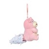 Pokemon Center Slowbro Go with the Slow Plush Key Chain - 3 of 4