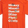 Men's - Disney - Character Logo Short Sleeve Graphic T-Shirt - 2 of 4
