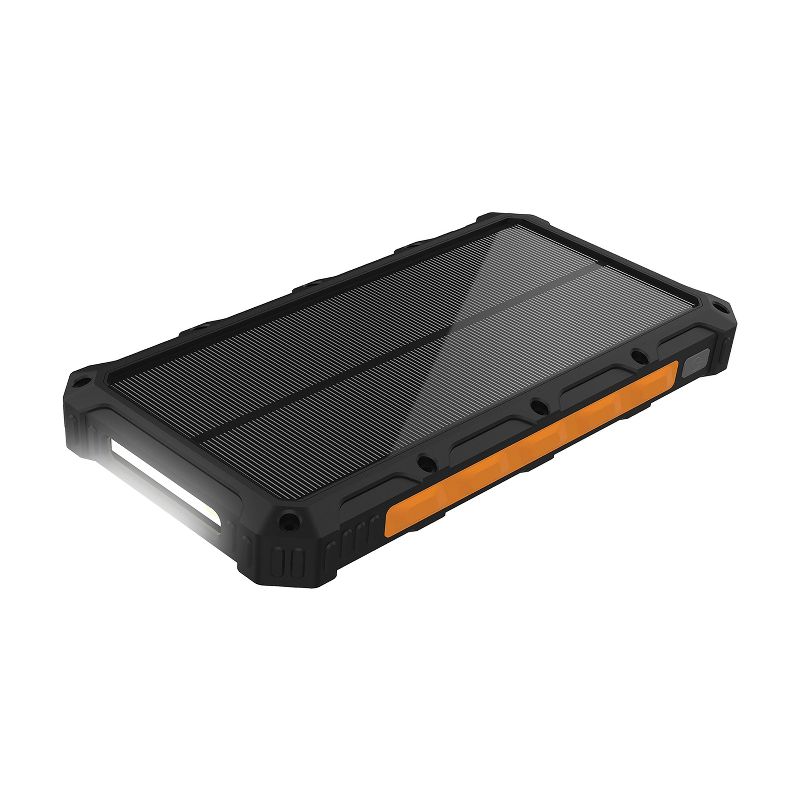 ToughTested® 10,000 mAh Qi® and Solar Charger, 2 of 6