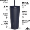 Hydrapeak Traveler 25oz Stainless Steel Double Vacuum Insulated Tumbler With Lid And Straw, Travel Coffee Mug, Water Bottle - 4 of 4