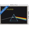 Trends International Pink Floyd - The Dark Side Of The Moon Logo Framed Wall Poster Prints - 3 of 4
