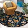 Blossom BLM571 Hand Tufted Indoor Rugs - Safavieh - 2 of 3