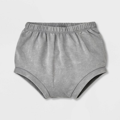 Baby Knit Shorts - Cat & Jack™ Gray 6-9M