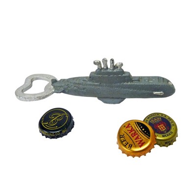Design Toscano Nautilus Submarine Cast Iron Bottle Opener