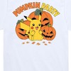Boys' - Pokémon - Pikachu Halloween Pumpkin Party Short Sleeve Graphic T-Shirt - 2 of 4