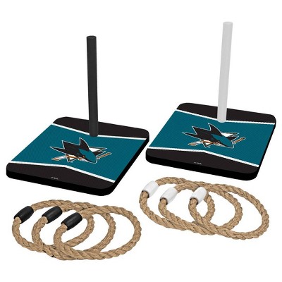 NHL San Jose Sharks Quoits Ring Toss Game Set