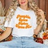 Simply Sage Market Women's Pumpkin Spice Makes Mama Nice Short Sleeve Garment Dyed Tee - 2 of 2
