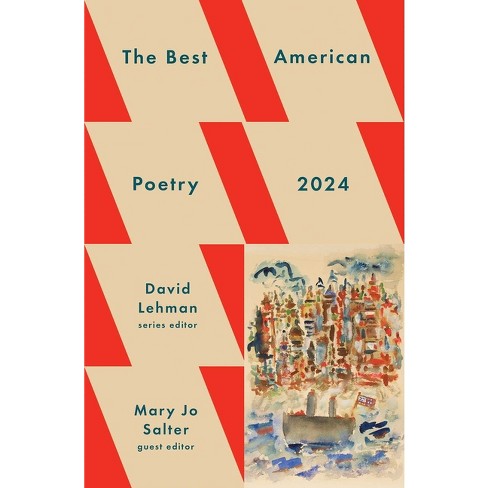 The Best American Poetry 2024 By David Lehman Mary Jo Salter