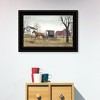 "Goin' to Market" By Billy Jacobs, Ready to Hang Framed Print, Black Frame - 3 of 4