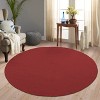 Modern Rustic Braided Pattern High-Traffic Polypropylene Casual Coastal Indoor/Outdoor Area Rug by Blue Nile Mill - 2 of 4