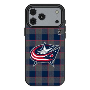 NHL Eastern Conference Teams Plaid MagSafe Compatible Cell Phone Case for Apple iPhone 17 Series - 1 of 4