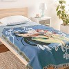 Northwest Disney Princess Woven Tapestry Throw Blanket, 48" x 60", Tradition - 4 of 4