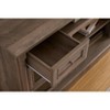 ORRD Farmhouse Fireplace TV Stand with Roman Columns, LED Lights, Fits TVs up to 80", 70" Entertainment Center Gray - 4 of 4