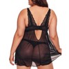 Adore Me Women's Ella Babydoll Lingerie