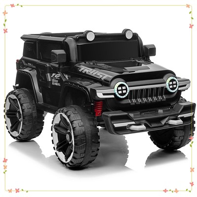 Ride on Truck Car for Kids Ages 3-6, 12V Electric Toy Car with 7AH Battery