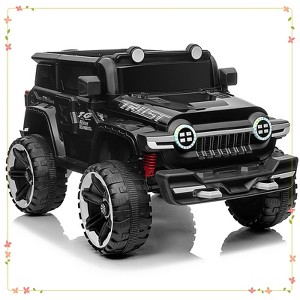 Ride on Truck Car for Kids Ages 3-6, 12V Electric Toy Car with 7AH Battery - 1 of 4