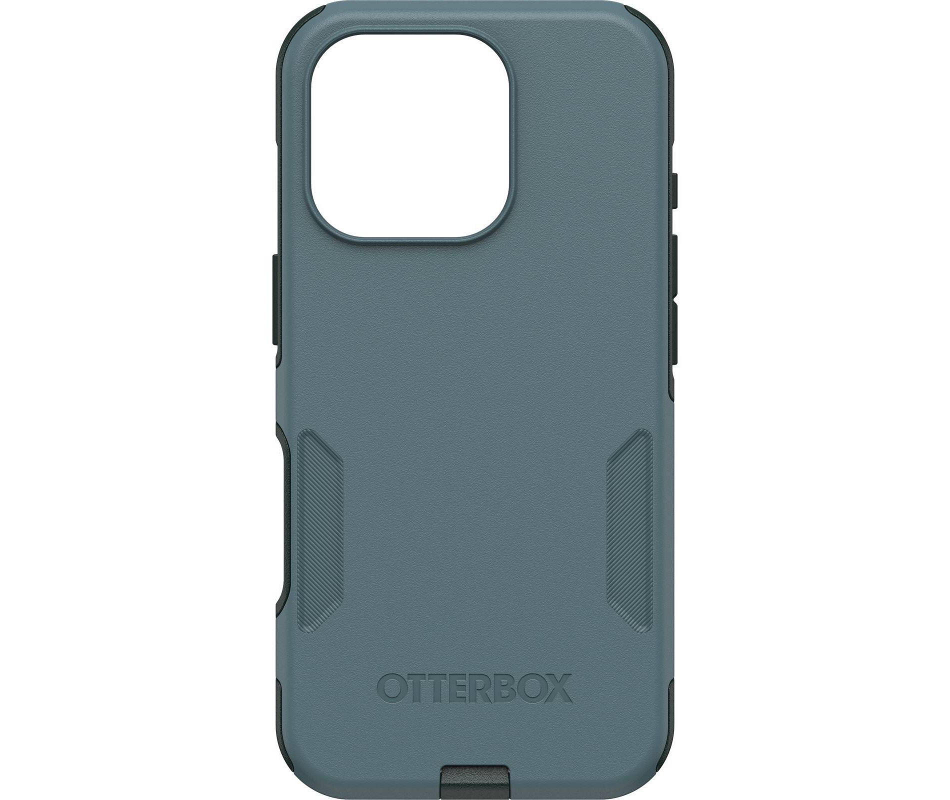 OtterBox iPhone 16 Pro Commuter Series Case for MagSafe - Sagebrush Green: Plastic, Solid Pattern