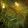 9 ft. Sullivans Artificial Lit UV Safe Pine Christmas Garland, Green, Indoor Christmas Decor - 2 of 4