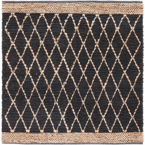 Natural Fiber NF951 Hand Loomed Indoor Rugs - Safavieh - 1 of 4