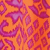Collections Etc Bright Swirl Print Easy-to-Wear Caftan - 4 of 4