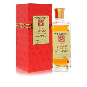 Swiss Arabian Layali El Ons Women Concentrated Perfume Oil Free From Alcohol 3.21 oz - 1 of 1