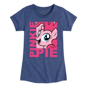 Girls' - My Little Pony - Pinkie Pie Fitted Short Sleeve Graphic T-Shirt - 1 of 3