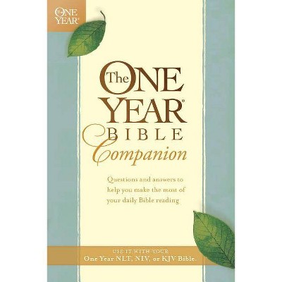 The One Year Bible Companion - (Paperback)