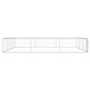 vidaXL Outdoor Dog Kennel Large Dog Crate Dog Cage Playpen Galvanized Steel - 3 of 4