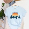 Simply Sage Market Wild Soul Colorful Garment Dyed Tee - 3 of 4