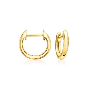 Pure Collection by Ross-Simons 18kt Gold Vermeil Small Hoop Earrings - 1 of 4