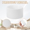 Unique Bargains Silicone Protective Heat Resistant Non Slip Coffee Cup Sleeve 4 Pcs - 3 of 4