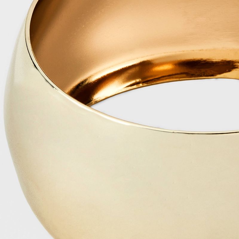Thick Bangle Bracelet - A New Day&#8482; Gold, 5 of 10