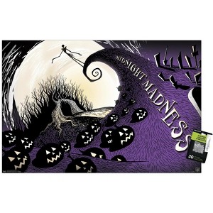 Trends International Disney The Nightmare Before Christmas- Midnight Madness Unframed Wall Poster Prints - 1 of 4