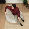 Big Joe Chilloway Foam Filled Structured Bean Bag Chair Lounger - 3 of 4