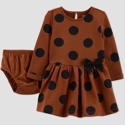 Polka dot baby outlet clothes