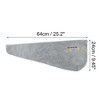 Unique Bargains Women Soft Cartoon Pictures Hair Towel Gray 1 Pc - 2 of 3