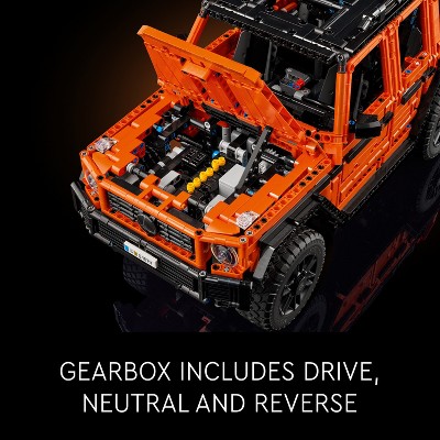 LEGO Technic Orange Mercedes-Benz G 500 Off-Road Model Car Set