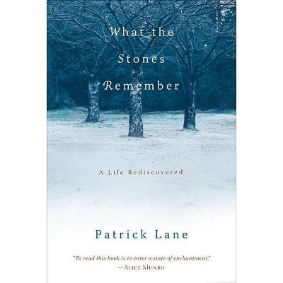 What the Stones Remember - by  Patrick Lane (Paperback)