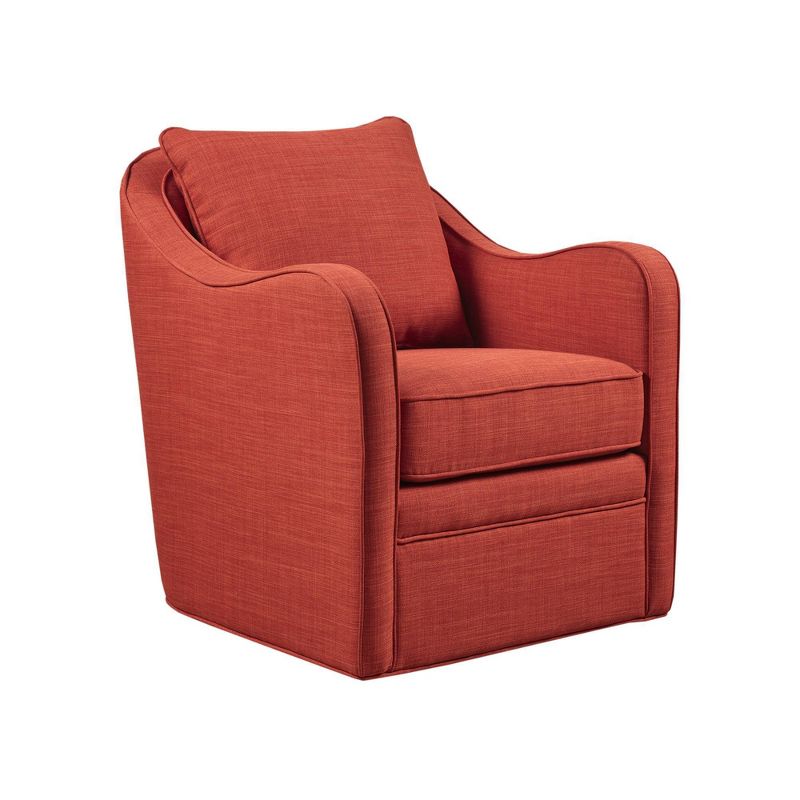 Mitchell Wide Seat Swivel Armchair - Madison Park, 4 of 9