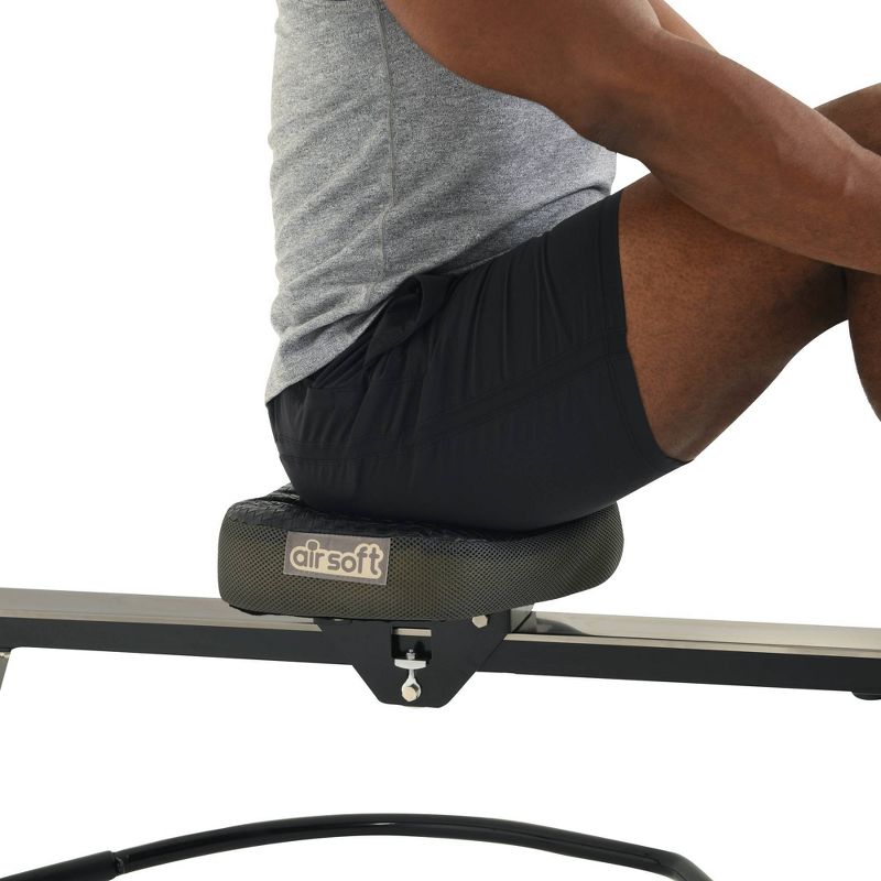Women&#39;s Health Men&#39;s Health Dual Handle Rower with MyCloudFitness App and Bluetooth, 4 of 12