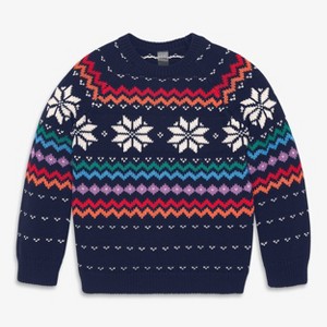 Primary Kids Fair Isle Sweater - 1 of 4