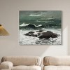 Art Remedy Summer Squall by Winslow Homer Classic Landscape and Portrait Wall Art Framed - 2 of 4