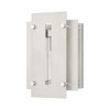 Livex Lighting Utrecht 1 - Light Wall Light in  Brushed Nickel - 4 of 4