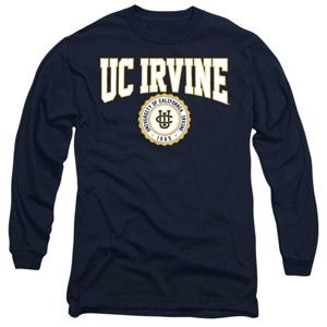 Men's University Of California, Irvine Collegiate Seal Long Sleeve T-Shirt - 1 of 4