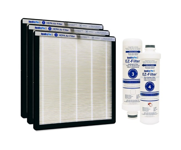 AquaBoy&#174; Pro II EZ-filter First Year Kit