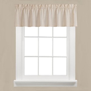 Saturday Knight Ltd Hopscotch Collection High Quality Stylish Versatile And Modern Window Valance - 58x13" - 1 of 1