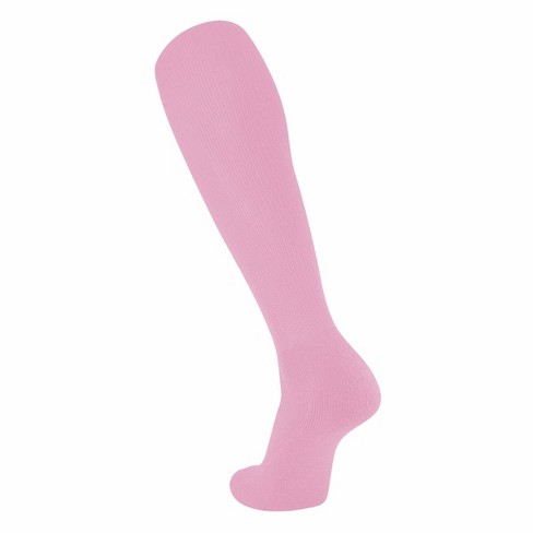 Tck Boys All-sport Solid Color Tube Sock (small) Pnk Pink : Target