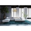 Elegant Lighting Kennedy 5 - Light Pendant in  Brass - 3 of 4