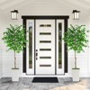 Artificial Ficus Tree, Ideal for Home Decor and Housewarming Gift - 2 of 4